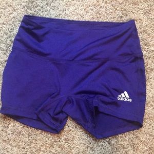 Purple Adidas Spanx